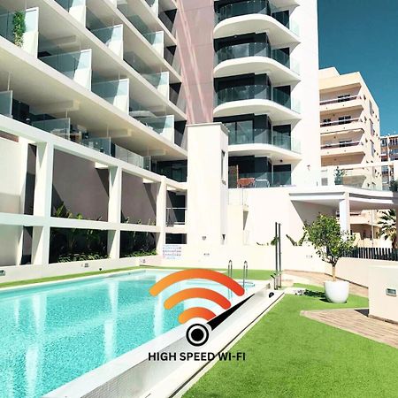Calpe Beach & City - Premium Ngoại thất bức ảnh