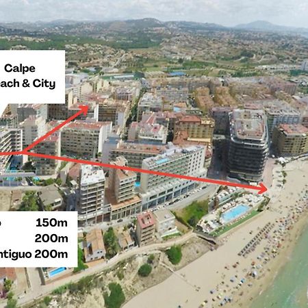 Calpe Beach & City - Premium Ngoại thất bức ảnh
