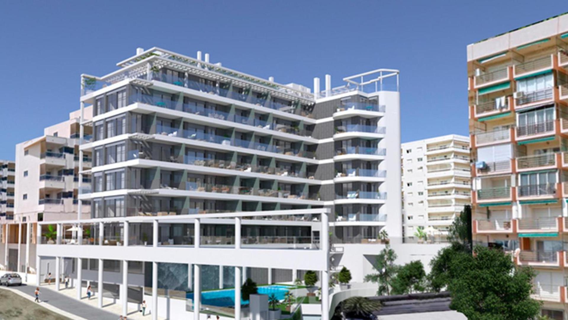 Calpe Beach & City - Premium Ngoại thất bức ảnh